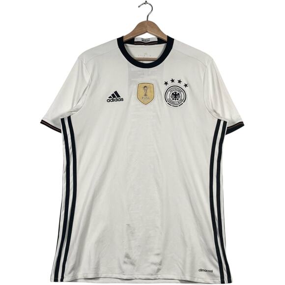Vintage Adidas Germany National Football Soccer Jersey M